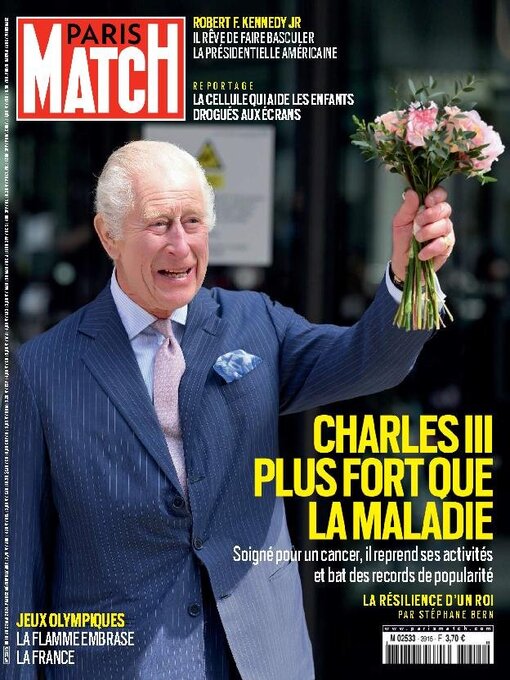 Title details for Paris Match by Paris Match - Available